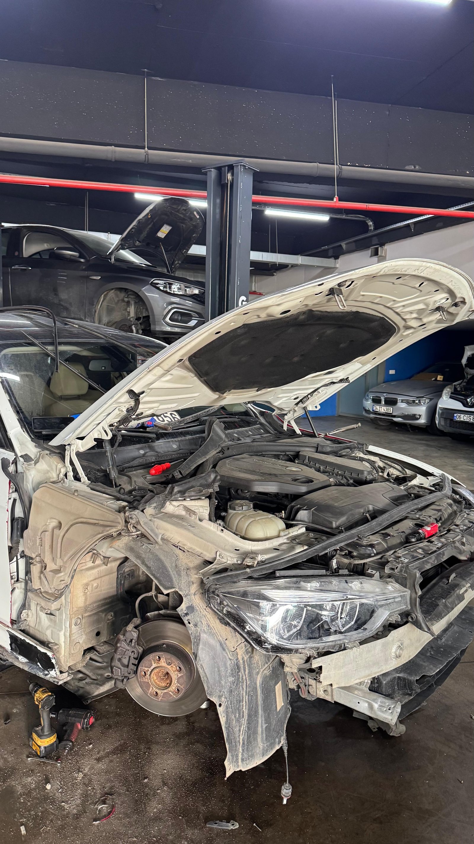 Günal Otomotiv Kurtköy - Servis Alanı