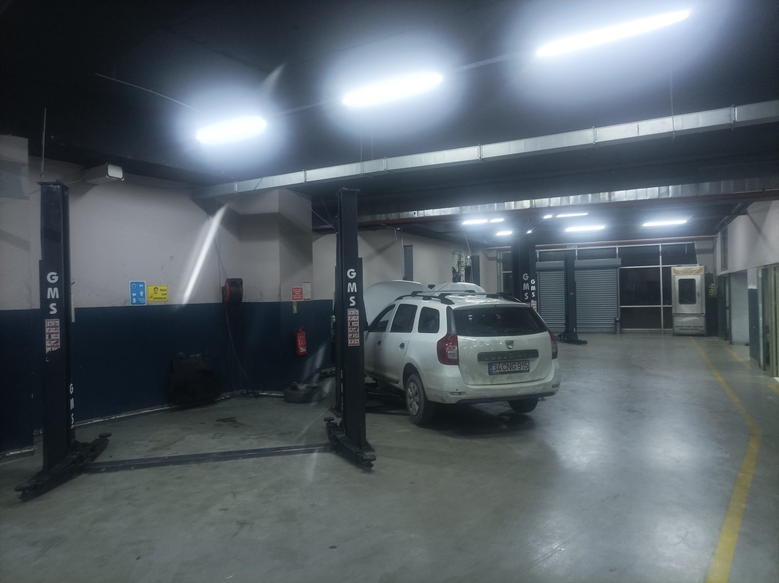 Günal Otomotiv Kurtköy - İç Mekan