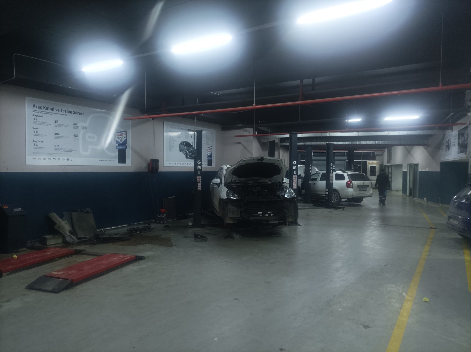Günal Otomotiv Kurtköy - İç Mekan